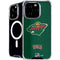 NHL Minnesota Wild Distressed iPhone 16 Pro MagSafe Case